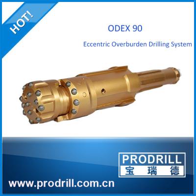 China Odex90 system casing 114 for rock anchoring and site investigation for sale