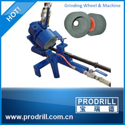 China Pneumatic Integral Drill Rod & Chisel Bit Sharpen Grinder for sale