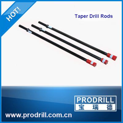 China 7°11°and 12° Tapered drill rod, taper rod, tapered drill steels for sale