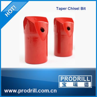 China Taper Chisel Bit for sale