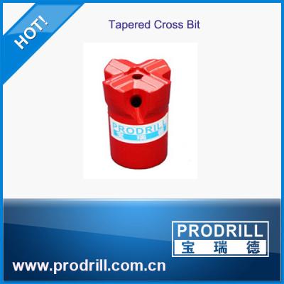 China Taper Cross  Bit from Prodrill for sale