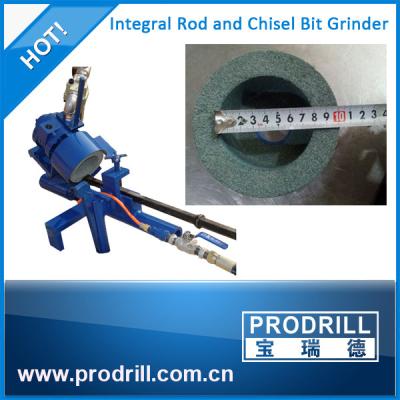 China Pd125 Pneumatic Chisel Bit and Integral Drill Rod Grinder for sale