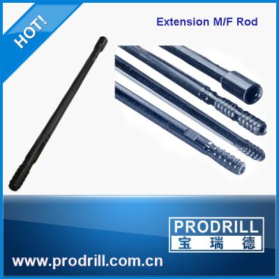 China Extension Drifting Threaded Drill Rod for Mining and Quarry for sale