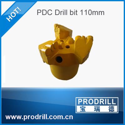 China 3-wing PDC Bits for Coal Mining and Stonework for sale