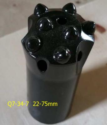 China Q7-34-7  22-75mm  tapered drill bit for sale