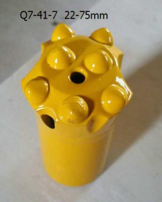 China Q7-41-7 22-75mm   tapered drill bit for sale