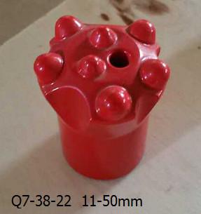 China q7-38-22 11-50mm  tapered drill bit for sale