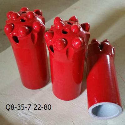 China Q8-35-7 22-80mm tapered drill bit FROM Prodrill for sale