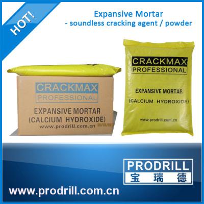 China Crackmax Soundless Demolition Agent for Concrete Splitting for sale