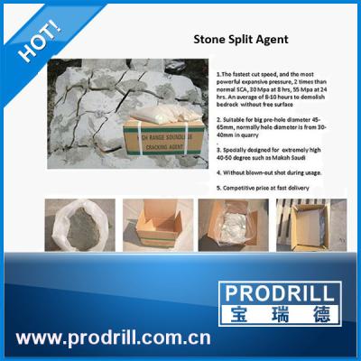 China Crackmax Expansive Mortar for Rock Demolition for sale