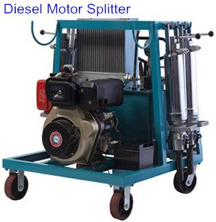 China Diesel Pump Pack Hydraulic Rock Splitter for Mining Work for sale