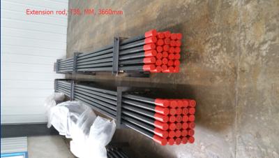 China Extension rod for drilling, T38, MM, 3660mm for sale