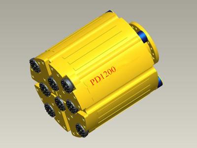 China Cluster DTH Hammer PD1200 for sale