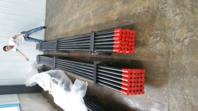 China Threaded drill rod, percussion drill stem, drill pipe for sale for sale