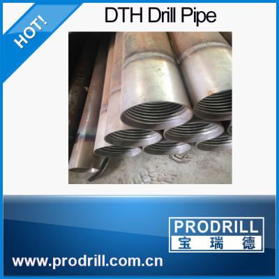 China 1000mm-5000mm DTH Drill Pipe for Water Well Drill Rig for sale