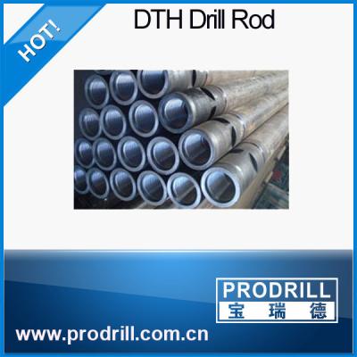 China Dia 23/8 Inch-- 51/2 Inch DTH Drill Pipe Rod for DTH Drill Rig for sale