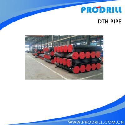 China DTH Drill Pipe for connecting DTH hammer and DTH button bits for sale