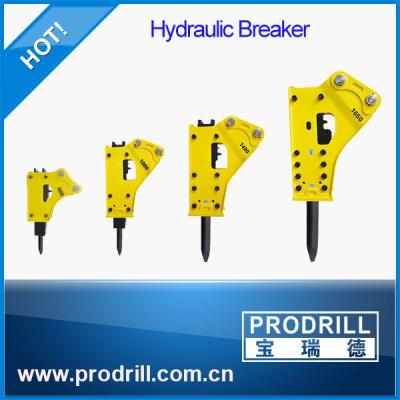 China TRB680 TRB850 TRB1000 Prodrill Excavator with superior quality for sale