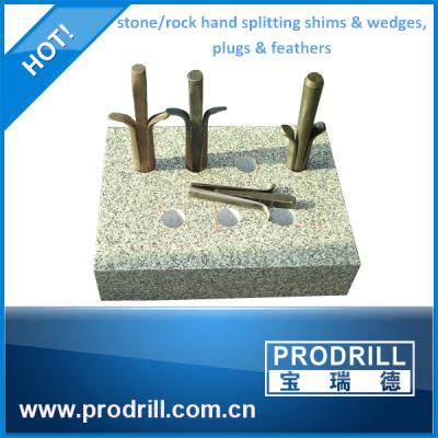 China Stone Splitters Wedges Splitting Stone for sale