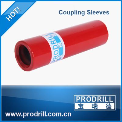 China R25 R32 T38 T45 T51 Rock Drilling Coupling Sleeves for sale