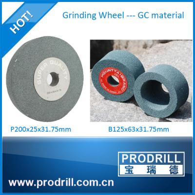 China sand wheel for grinding Tapered Chisel Bits for sale