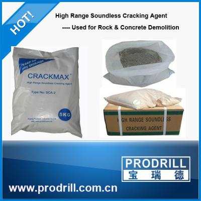 China High Range Stone Cracking Chemical Powder for Granite Quarry for sale