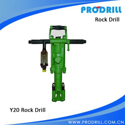 China Y20 Pneumatic Rock Drill for quarrying for sale