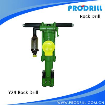 China Y24 Pneumatic Rock Drill for quarrying for sale