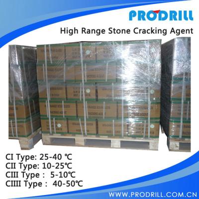 China High Range stone cracking agent from prodrill with High quality for sale