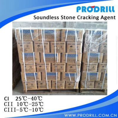 China Soundless stone cracking agent with High quality for sale