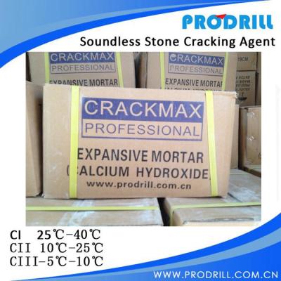 China Soundless stone cracking agent with High quality for sale