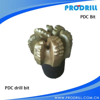 China PDC drill bit is mainly used to drill Oil well, gas well, water well for sale