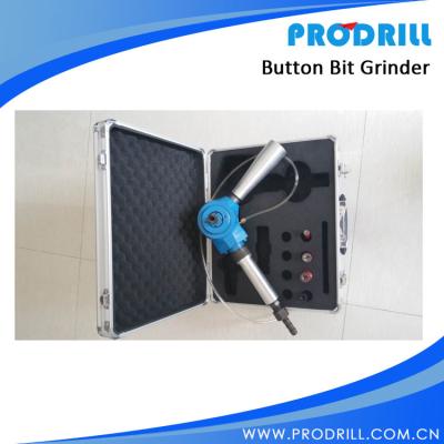 China Hand Held Button Bit Grinder Machine for sale