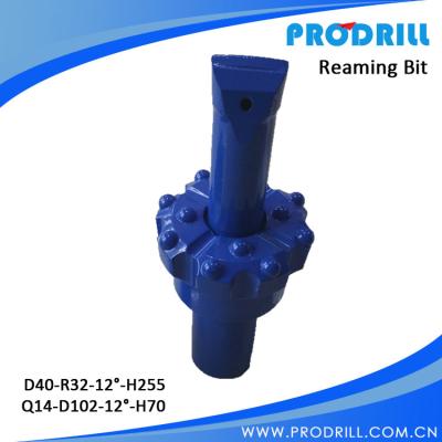 China R25, R28, R32, T38 reaming bit to enlarge a borehole for sale