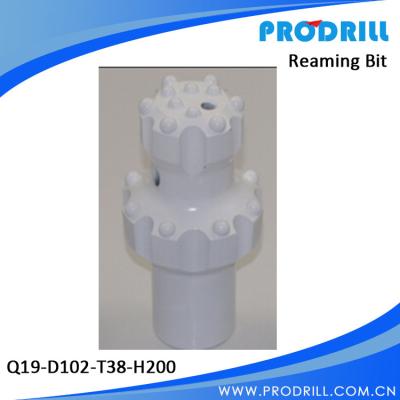 China Q19-D102-T38-h200 reaming bit for sale