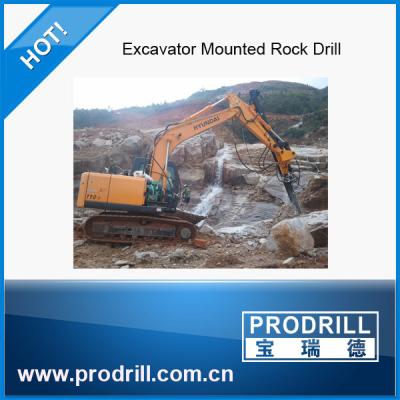 China Pd-Y90 Hydraulic Excavator Mounted Drill Rig for Drilling for sale