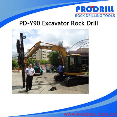 China Pd-Y90 Hydraulic Excavator Mounted Drill for sale