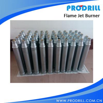 China Flame Jet Burner for  cutting rocks for sale