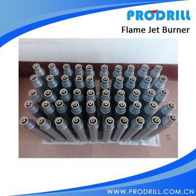 China Flame Jet Burner for cutting rocks for sale