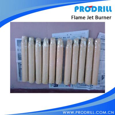 China Flame Jet Burner for cutting rocks  high efficiently for sale