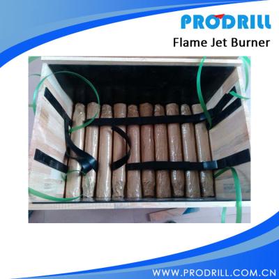 China Flame Jet Burner for cutting rocks for sale