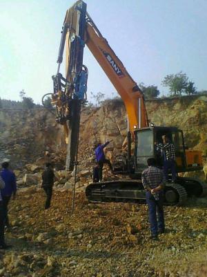 China Pd-45  Excavator Mounted Drill for sale