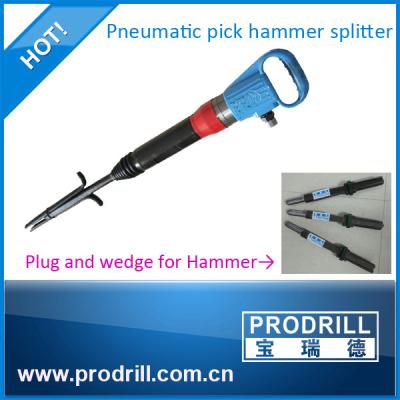 China Hand Hold G10 Penuamtic Splitter for Rock Splitting for sale