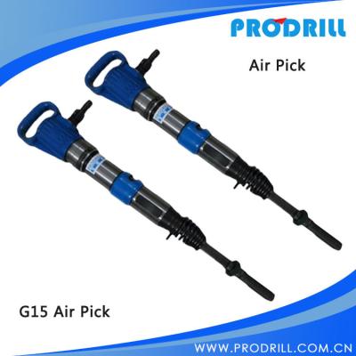 China G7 G10 G15 Air Pick / Pneumatic Hammer Splitter Air Pick / Pneumatic Hammer Splitter for sale