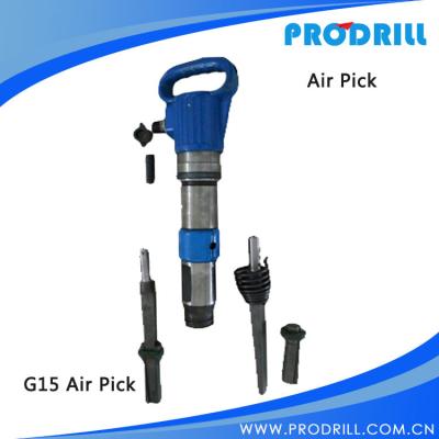 China G15 Pneumatic Portable Air Pick Splitter for sale