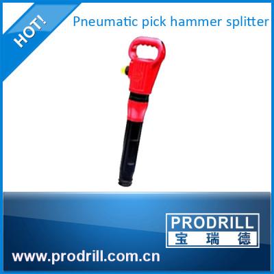 China G20 Pneumatic Portable Hammer Pick Splitter for sale