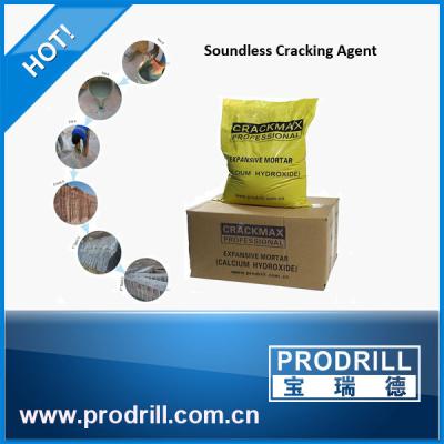 China Crackmax Soundless Cracking Agent for sale