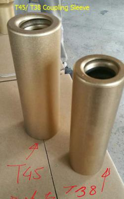 China T45 T38 Coupling Sleeves for sale