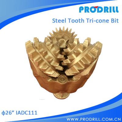 China API Three Cone Drill Bit/Router Bit/Tricone Bit For Oil Field Equipment for sale