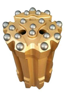 China ST58-115mm Thread Rock Drill Button Bit for Mining & Construct for sale